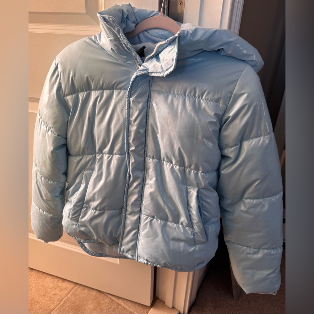 All in Motion Sky Blue Kids Puffer Jacket